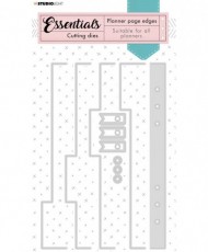 Cutting Die Borders page Tab design  nr.04