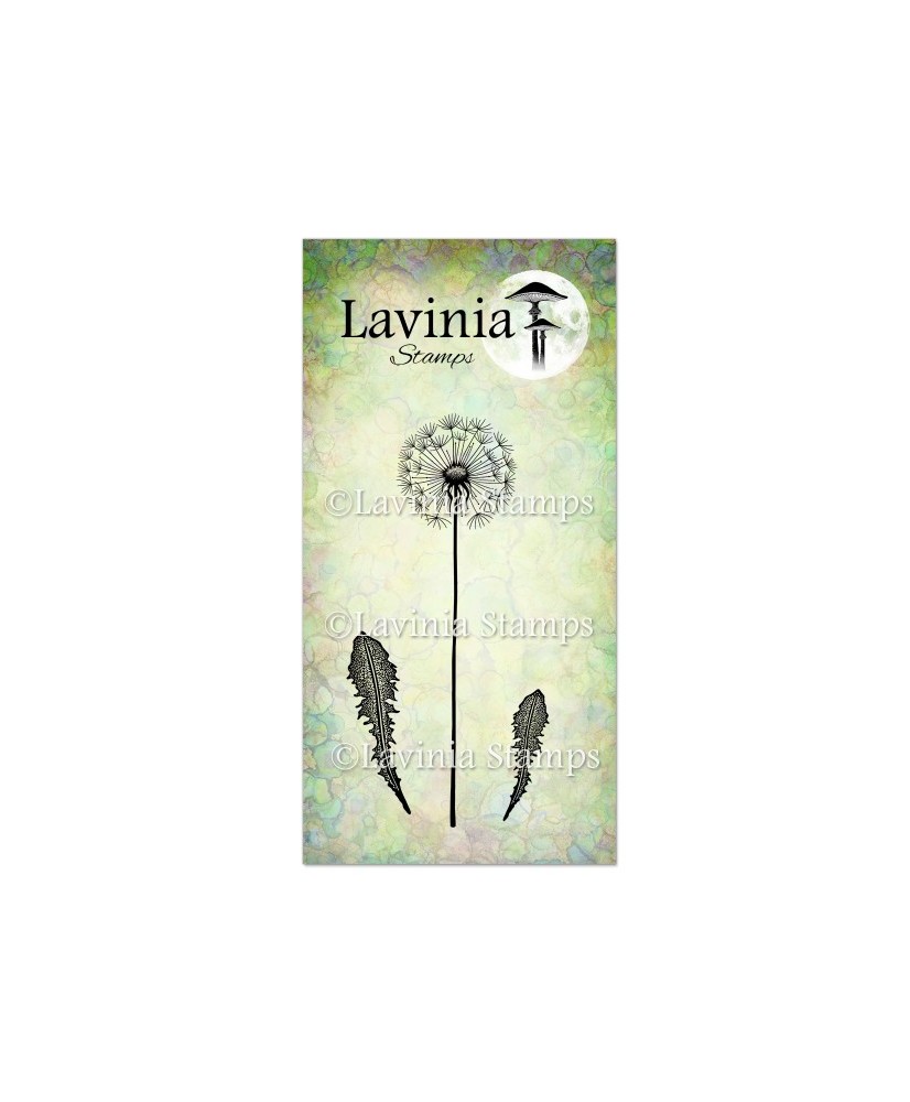 Tall Dandelion Stamp 3pcs