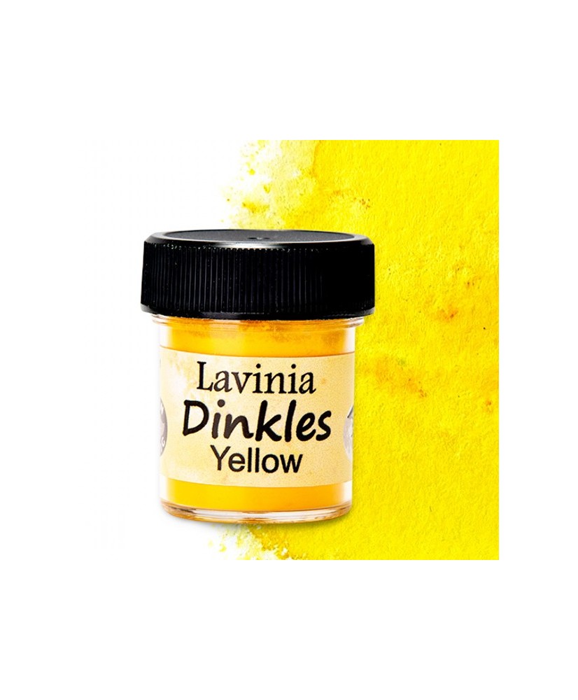 Dinkles Ink Powder Yellow