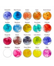 Dinkles Ink Powder Periwinkle