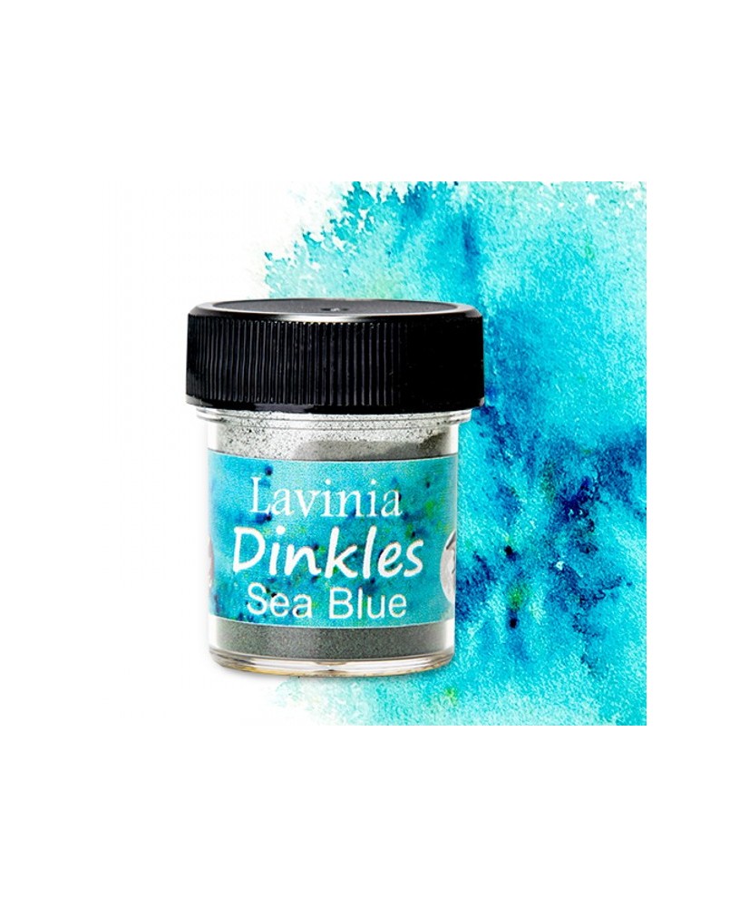 Dinkles Ink Powder Sea Blue