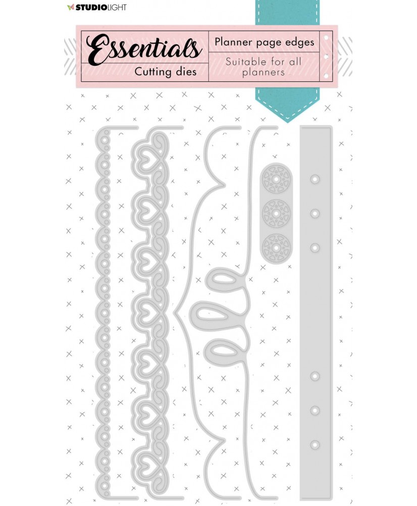 SL Cutting Die Borders page Planner Essentials  nr.06
