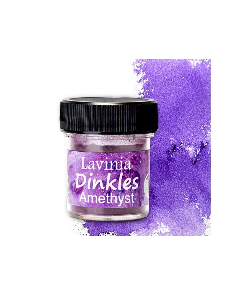 Dinkles Ink Powder Amethyst