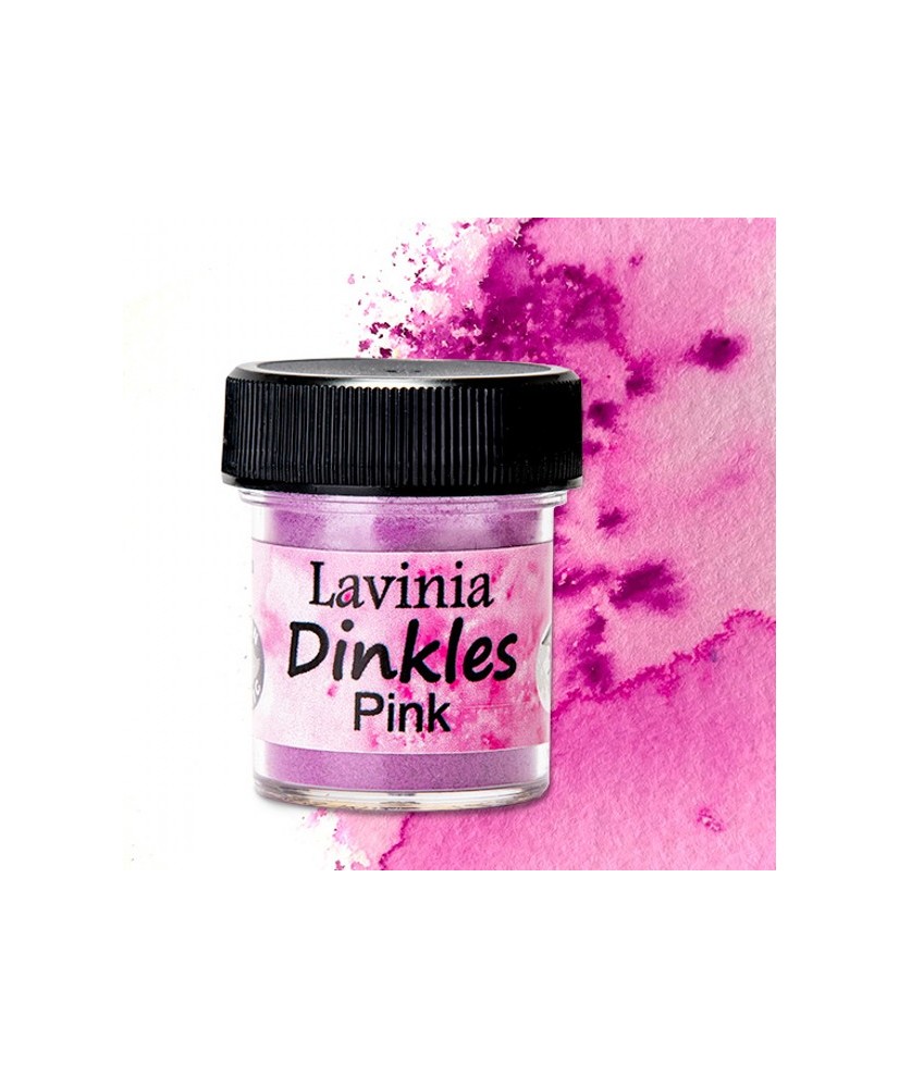 Dinkles Ink Powder Pink