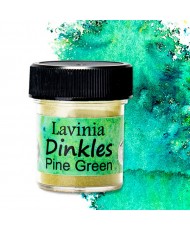 Dinkles Ink Powder Pine Green