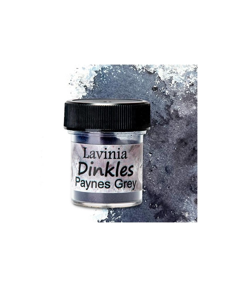 Dinkles Ink Powder Paynes Grey