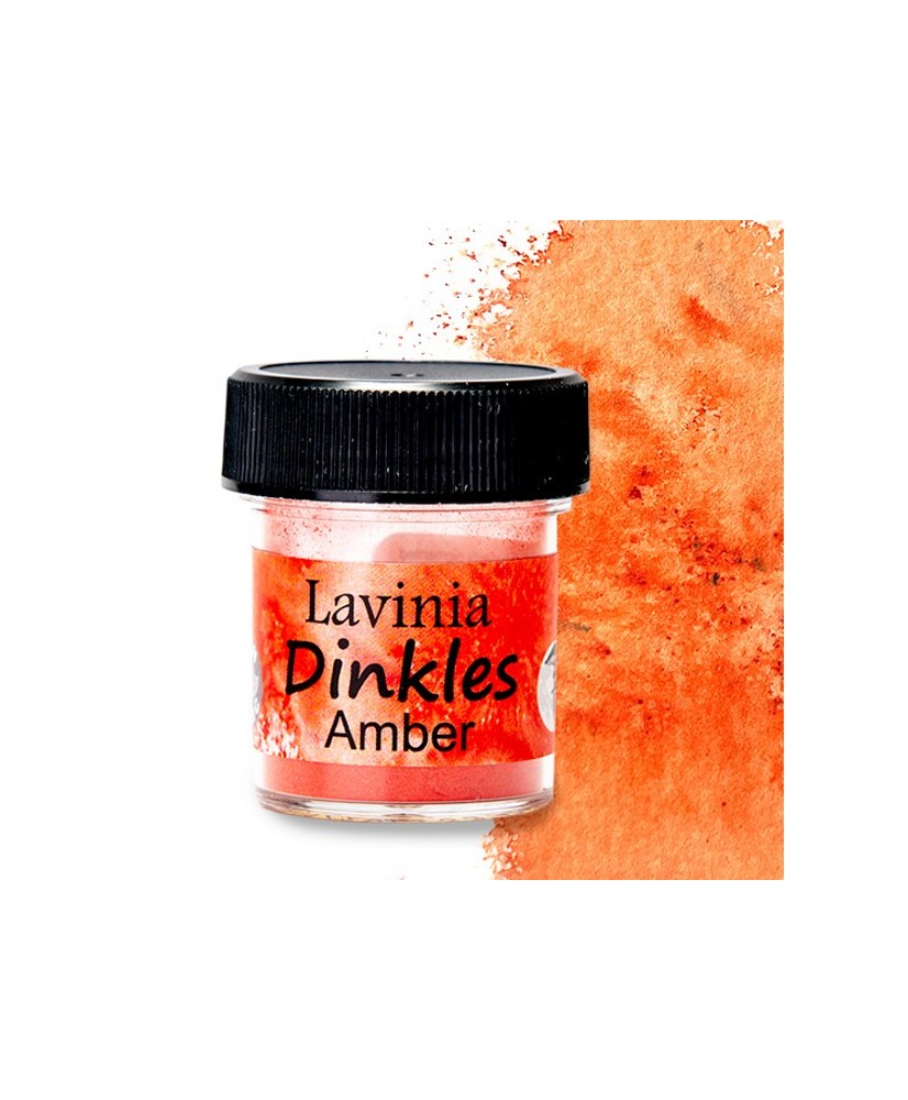 Dinkles Ink Powder Amber