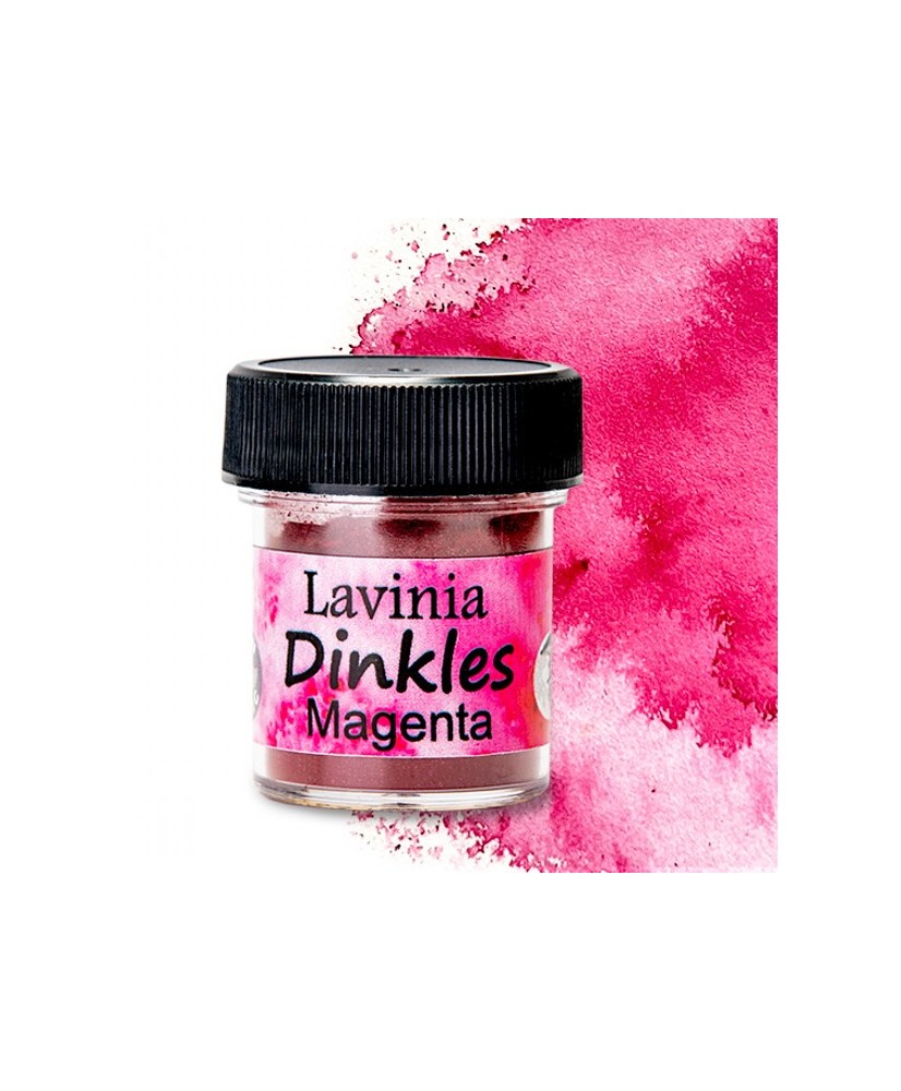 Dinkles Ink Powder Magenta