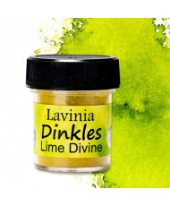 Dinkles Ink Powder Lime Divine