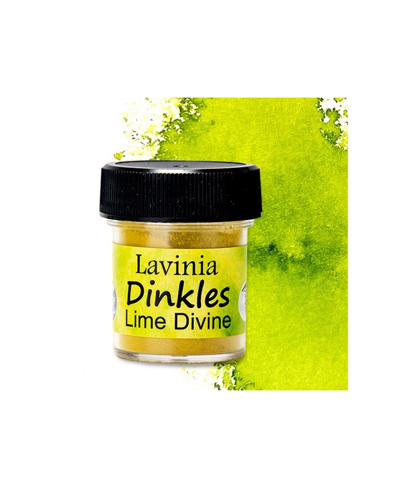 Dinkles Ink Powder Lime Divine