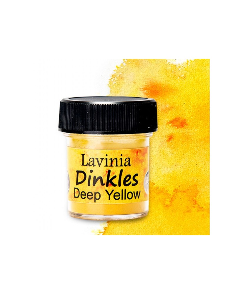 Dinkles Ink Powder Deep Yellow