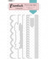 SL Cutting Die Borders page Planner Essentials  nr.07