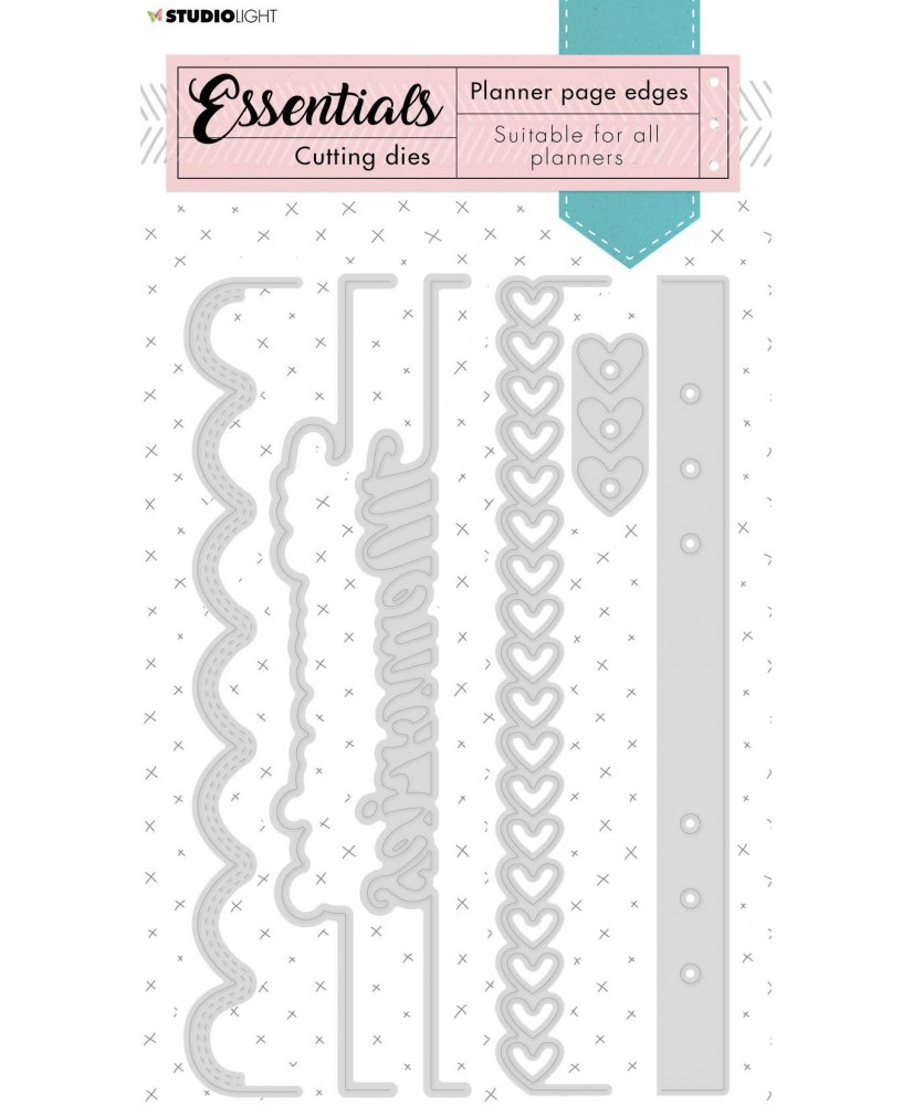 SL Cutting Die Borders page Planner Essentials  nr.07