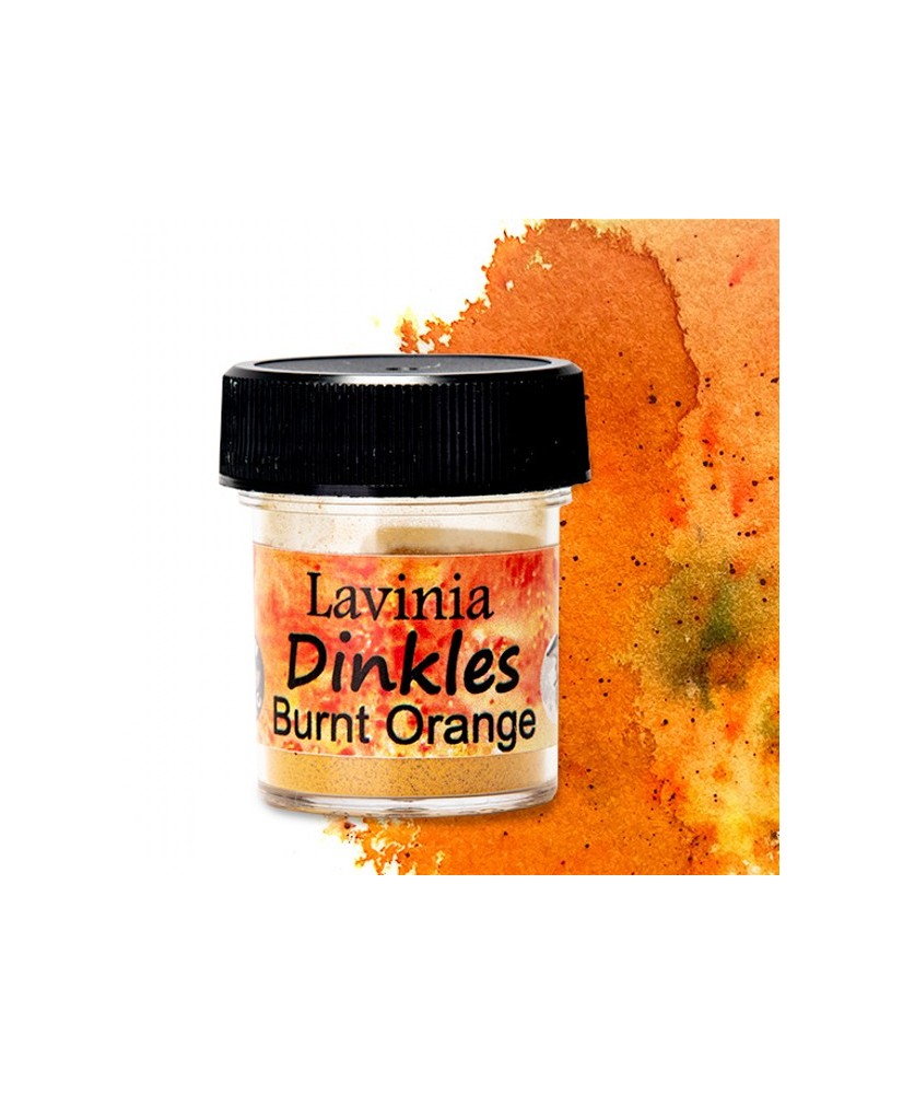 Dinkles Ink Powder Burnt Orange