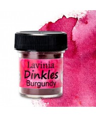 Dinkles Ink Powder Burgundy