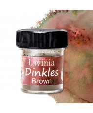 Dinkles Ink Powder Brown