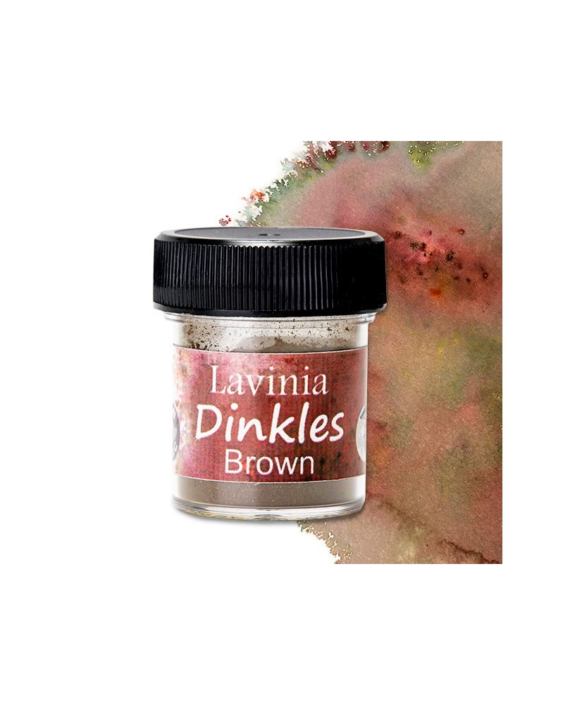 Dinkles Ink Powder Brown