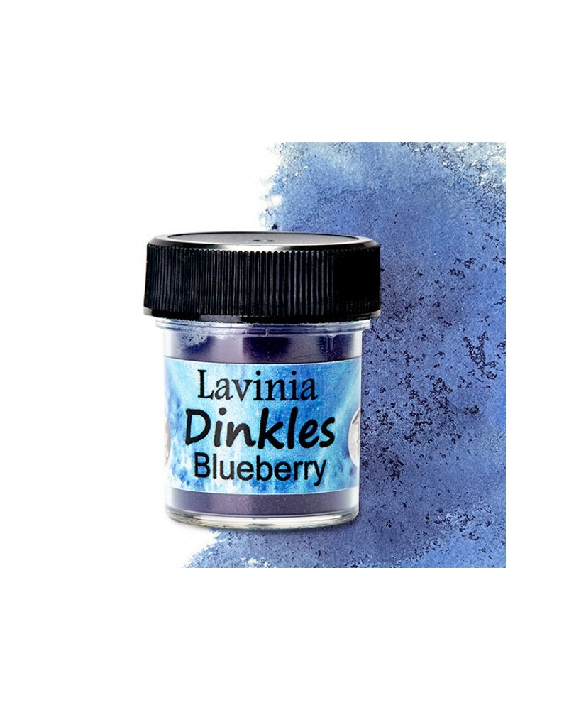 Dinkles Ink Powder Blueberry