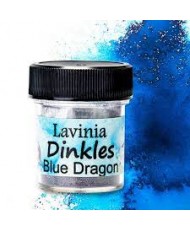 Dinkles Ink Powder Blue Dragon