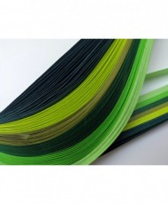 5 mm Green Quilling Paper Green (100)