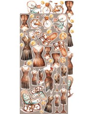 Vintage Sonata - Extras set 15.75 x 30.5