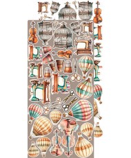 Vintage Sonata - Extras set 15.75 x 30.5