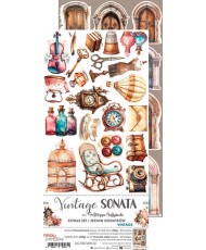 Vintage Sonata - Extras set 15.75 x 30.5