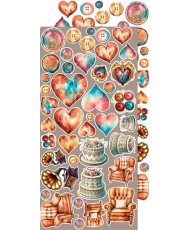 Vintage Sonata - Extras set 15.75 x 30.5