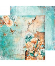 Vintage Heaven - A Set of Papers - Mix  20,3x20,3cm