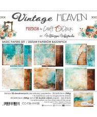 Vintage Heaven - A Set of Papers - Basic 20,3x20,3cm