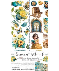 Sunset Mood - Extras Set - Mix 15,75x30,5cm