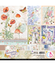 Enchanted Land Paper Pad 12x12 12/Pkg