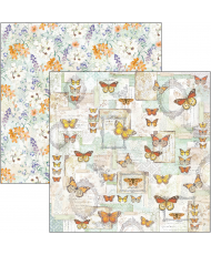 Enchanted Land Patterns Pad 12x12 8/Pkg