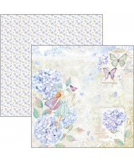 Enchanted Land Paper Pad 12x12 12/Pkg