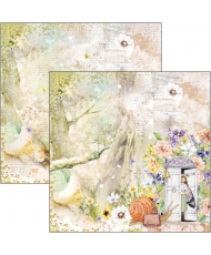 Enchanted Land Paper Pad 12x12 12/Pkg