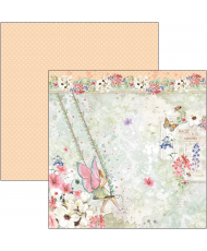 Enchanted Land Paper Pad 12x12 12/Pkg