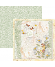 Enchanted Land Paper Pad 12x12 12/Pkg