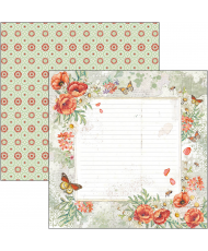 Enchanted Land Paper Pad 12x12 12/Pkg