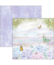 Enchanted Land Paper Pad 12x12 12/Pkg