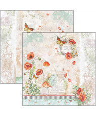 Enchanted Land Paper Pad 12x12 12/Pkg