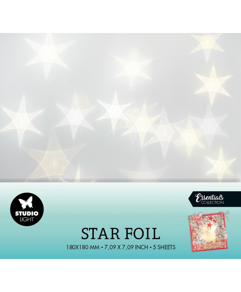 SL Star Foil 5 sheets