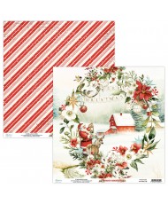 White Christmas 12x12 Paper Pad