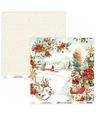 White Christmas 12x12 Paper Pad