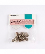 SL Binding studs Old Gold Planner Essentials  12 PC nr.02