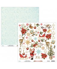 White Christmas 12x12 Paper Pad