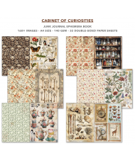 Cabinet of Curiosities Junk journal Ephemera Book  A4 34pg (Pre-Order)