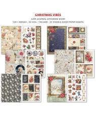 Christmas Vibes Junk journal Ephemera Book  A4 34pg (Pre-Order)