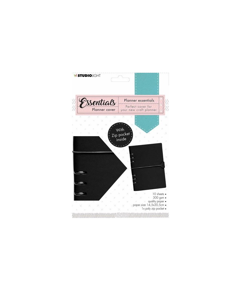 SL Planner Black Planner Essentials  nr.03