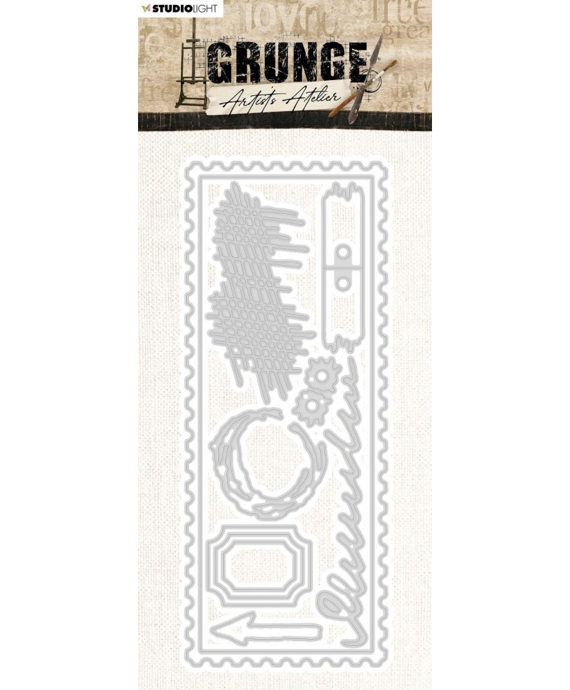 SL Cutting Die Slimline Artist’s Atelier 80x198mm nr.22