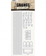 SL Cutting Die Elements Artist’s Atelier 98x208mm nr.23